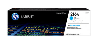 HP 216A cyan Toner Cartridge in Dubai